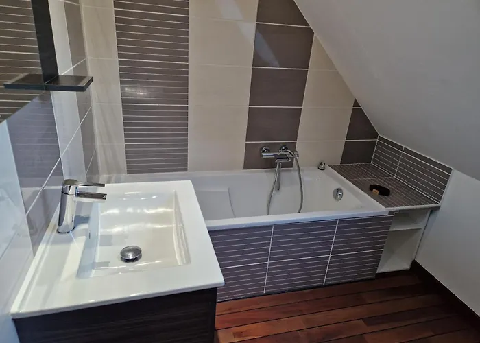 Nyaraló P'tite Maison De Ph Pont-Hebert